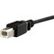 Startech.Com 3 FT PANEL MOUNT USB CABLE B TO B-F/M USBPNLBFBM3 - alternate 2