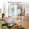 Edendirect 12 in. 4 fan speeds Pedestal Fan in White with remote control and quiet operation ZRHWC-FS1 - alternate 5