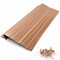Waterlock Pro Aluminum Gutter Guard, Copper Tone, 1ft Sample WP-5KS-001-CPT - alternate 1