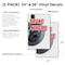 Signmission Brake Service, Vinyl Decals Only 24 Inch x 36 Inch, Vinyl Decal, 2PK DSB-2436-2PACK-Brake Service - alternate 2