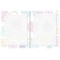 House Of Doolittle Doodle Notebook, Whimsical Floral, 100 Pages, 7 in x 9 in, Hard Cover 780-97 - alternate 3