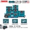 Makita Deep Medium Organizer, 6-3/8 in H T-90043 - alternate 5