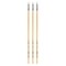Da Vinci TOP-ACRYL Bright White Brush, Synthetic, Acrylic & Oil, Flat, Series 7182, Size 2, 3PK VA-7182_2 - alternate 1