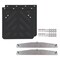 Mytee Products Semitruck Mud Flap & Weight Kit 2K 24inx24inMud Flap & 2PK Weight w/3 Welded Studs MUDFLAP-24-WT-KIT - alternate 1