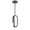 Afx Milan, 7'' LED Pendant, Black MLNP07LAJUDBK - alternate 3