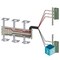 Siemens Accessory for 3KC8 Auxiliary conductor terminals kit for connection at the 3KC9822-3 - alternate 2