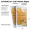 Signmission Cheese Curds, Plastic Signs Only 24 Inch x 36 Inch, Corrugated Plastic, 2PK CSB-2436-2PACK-Cheese Curds - alternate 2