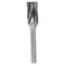 Drill America 3/8"x3/4" Cylindrical Carbide Burr 1/4" Shank - Aluminum DULSA3NF - alternate 3