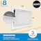 Simply 14x6x1 Merv 8, Pleated Air Filter, High Capacity, 4PK S-08-04-1461 - alternate 4