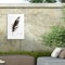 Trademark Fine Art Outdoor Canvas Art - Julija Belickien 'Feather' Wall Art for Patios, or Gardens 1X30538-OC1624WR - alternate 5