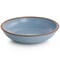 Soho Lounge Lagos 16 Piece Terracotta Double Bowl Dinnerware Set in Solid Matte Blue 87092.16R - alternate 4