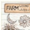 Homeroots Set Of Two Farm Living 2 White Framed Print Wall Art, 2PK 405974 - alternate 4