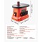 Vevor Oscillating Spindle Sander 2400RPM Benchtop Spindle Sander 5/8 in Stroke BOSS200/1 - alternate 4