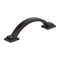 Amerock Sheffield 3 inch (76mm) Center-to-Center Oil-Rubbed Bronze Cabinet Pull, 10PK 10VMP37040ORB - alternate 1