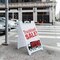 Signmission Truckload Sale, A-Frame & 2 Decals Installed, Heavy-Duty Plastic Frame SBHD-D-2436-Truckload Sale - alternate 3