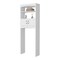 Homeroots 24" White Wood Freestanding Bathroom Vanity 534986 - alternate 3