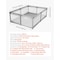 Vevor Baby Playpen 78.7 in x 70.3 in Extra Large Indoor/Outdoor Baby Fence Play Yard P1001-2 - alternate 4