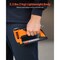 Vevor Pneumatic Staple Gun 20 Gauge for 50 Series Fine Wire Staples 1/2 in Crown MT5016S - alternate 4