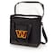 Picnic Time Family Of Brands Washington Commanders - Montero Cooler Tote Bag, (Black) 604-00-179-374-2 - alternate 2