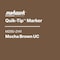 Finishworks Mohawk Quik-Tip Marker Mocha Brown Uc M290-2141 - alternate 2