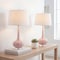 Jonathan Y Bette 28.5" Glass Teardrop LED Table Lamp, Pink, 2PK JYL1079A-SET2 - alternate 7