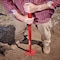 Corona Tools All-Steel Dirt Tamp, 8 in. x 8 in., 58 in. Steel Handle UT 60057 - alternate 2