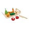 Plantoys Wooden Pretend Play Fruit and Vegetable Food Set 3416 - alternate 5