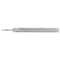 Pferd PFERD Machinists File, Long Angle Lathe 10in Smooth Cut 2 Safe Edges PU 1 17005P - alternate 2