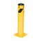 Zoro Select Bollard , 24 in H, Yellow , Carbon Steel BOL-JK-24-4.5 - alternate 1