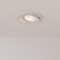 Vidalite Inspira 3 in. White Gimbal Integrated LED Canless Recessed Lighting Kit, 5CCT, 14W, 1200LM, ETL CE1009424 - alternate 3