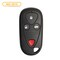 Aks Keys Remote Keys 1999, -, 2003, Acura, TL, CL, Keyless, Entry, 4B, Fob, W/, Trunk, FCC#, E4EG8D-444H-A RC-ACURA-17C - alternate 2