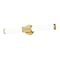 Z-Lite Solange 1 Light Vanity, Modern Gold/Opal White, 25.5 In W x 4.75 In H 1021-25W-MGLD-LED - alternate 3