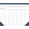 House Of Doolittle Academic Desk Pad, 18 1/2in. x 13in., 2PK 1556 - alternate 1