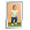 M&T Displays Snap Frame 6 in. X 9 in. Poster Size, 1in., Silver, Mitred Corner UCN255N009x5222 - alternate 4