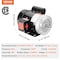 Vevor 0.75HP Electric Motor 1725RPM AC115/230V 56C Frame 1-Phase 5/8 in Key Shaft SY-3/4HP-4P-B34-C - alternate 5
