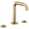 Brizo Litze: Widespread Lavatory Faucet with High Spout - Less Handles 1.2 GPM 65332LF-GLLHP-ECO - alternate 1