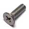 Allied Titanium M5-0.80 x 16 mm Phillips Flat Machine Screw, Plain Titanium 0107517 - alternate 2