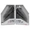 Performance Tool 30 pc. Hex Key Wrench Set, Long/Short Shank, Metric/SAE, Organizer W80288 - alternate 1