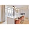 Z-Lite Realm Sphere 3 Light Chandelier, Modern Gold, 17.25 In W x 6.25 In H 7517-3MGLD - alternate 4