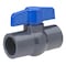B & K Homewerks 1-1/2 in. PVC Slip Ball Valve Full Port T-Handle VBVP80E7 - alternate 1