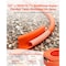 Vevor Air Hose 1/2 inx100ft Hybrid Air Hose with 1/2 inch Solid MNPT Bras Fittings HAH12100 - alternate 3