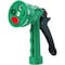 Gilmour Hose Nozzle - Polymer with Rear Trigger and Select-A-Spray Teal 1065666 - alternate 4