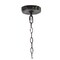 Jonathan Y Eldora 30" 5-Light Rustic Farmhouse Adjustable Resin Antler LED Chandelier, Black JYL6300C - alternate 6