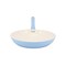 Martha Stewart Everyday Rexford 8 Inch Ceramic Nonstick Aluminum Frying Pan in Soft Blue 141003.01 - alternate 5
