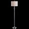 Jonathan Y Reese 59.5" Crystal LED Floor Lamp, Clear/Chrome JYL2022A - alternate 3