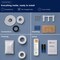 Electrolux Vanguard Series 12,000 BTU Ductless Mini Split AC/Heat System, 24 SEER2 Inverter, 115V, 750 Sq Ft SAC12SNV23-1 - alternate 3