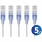 Monoprice SlimRun Cat6A Ethernet Patch Cable - Snagless RJ45_ UTP_ Pure Bare Cop 33228 - alternate 1