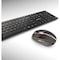 Cherry Americas BLUETOOTH OR 2.4GHZ WIRELESS, AES-128 BIT 128 ENCRYPTION KEYBOARD & MOUSE, 104 JD-9100US-2 - alternate 2