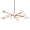 Troy Lighting 9 Light Ezra Chandelier Patina Gold Leaf F3836-PGL - alternate 1