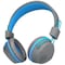 Jlab Jbuddies Studio Wireless On Ear Kids Headphones, Blue And Gray HBSTUDIORGRYBLU4 - alternate 1